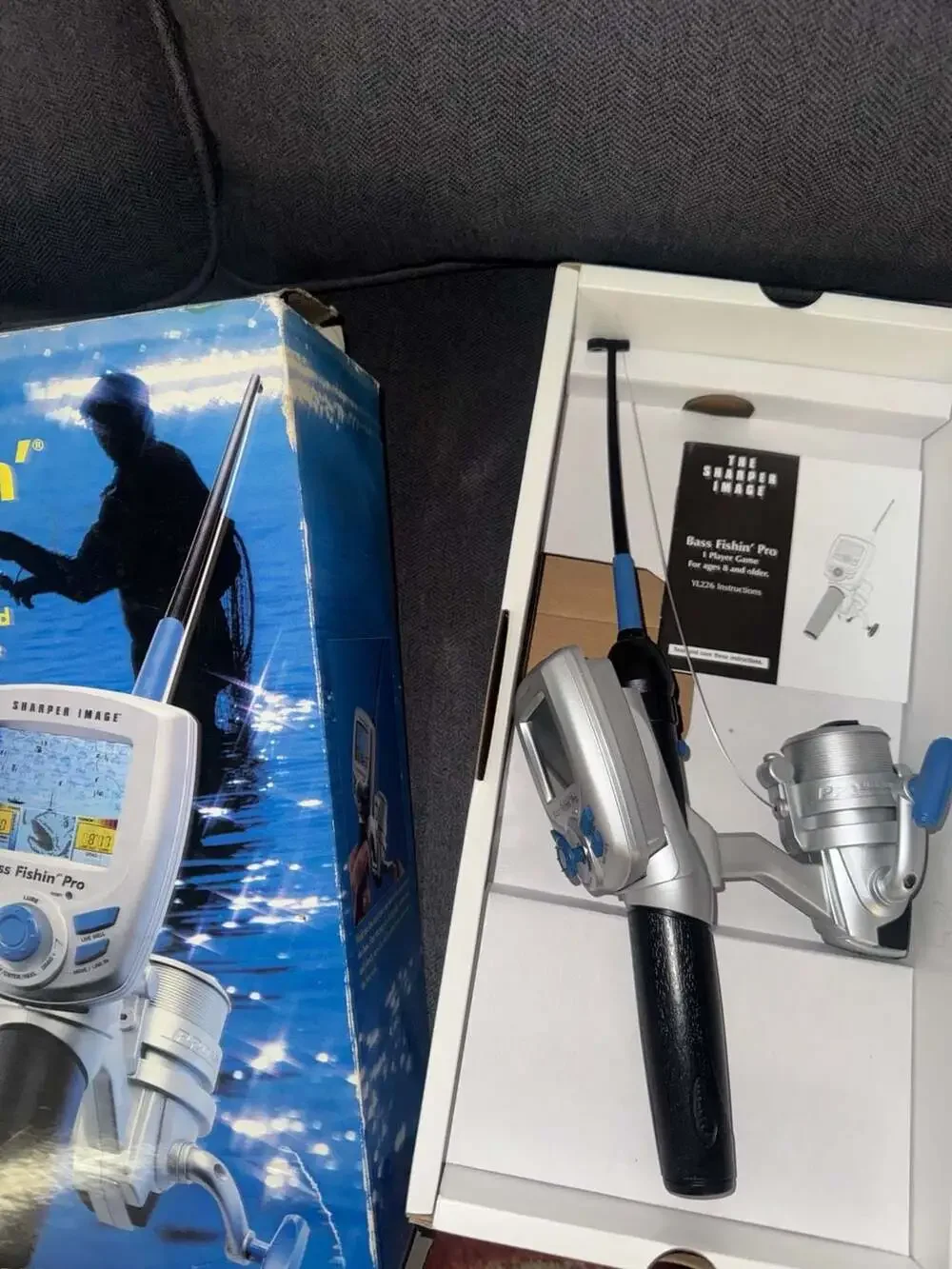 Sharper Image before tiktok